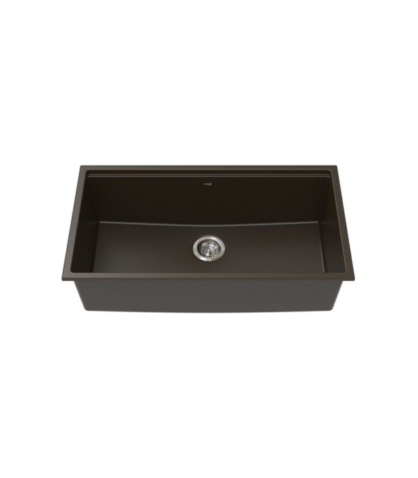 Vogt DRAU 34S GS 34″ x 19″ x 10″ Kitchen Sink KWS.3419.0XD1-65 - Image 3