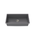 Vogt DRAU 34S GS 34″ x 19″ x 10″ Kitchen Sink KWS.3419.0XD1-65 - Image 2
