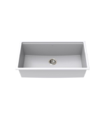 Vogt DRAU 34S GS 34″ x 19″ x 10″ Kitchen Sink KWS.3419.0XD1-65 - Image 5