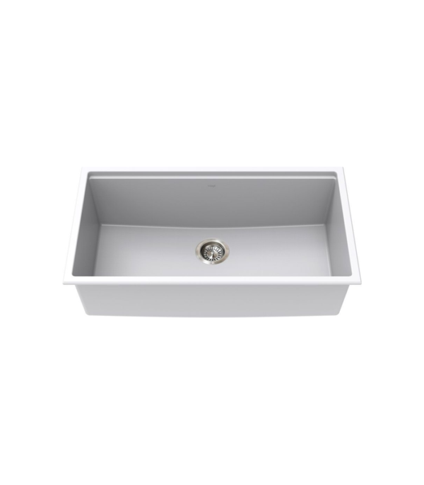 Vogt DRAU 34S GS 34″ x 19″ x 10″ Kitchen Sink KWS.3419.0XD1-65 - Image 5