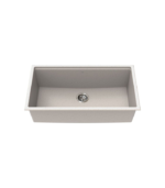 Vogt DRAU 34S GS 34″ x 19″ x 10″ Kitchen Sink KWS.3419.0XD1-65 - Image 6