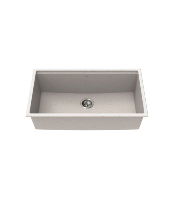 Vogt DRAU 34S GS 34″ x 19″ x 10″ Kitchen Sink KWS.3419.0XD1-65 - Image 6