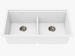Vogt DRAU 3450 GS 34″ x 19″ x 10″ Kitchen Sink KWS.3419.0XD5-65 - Image 4