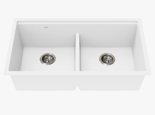 Vogt DRAU 3450 GS 34″ x 19″ x 10″ Kitchen Sink KWS.3419.0XD5-65 - Image 4