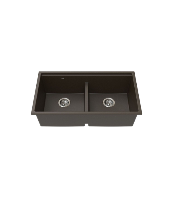 Vogt DRAU 3450 GS 34″ x 19″ x 10″ Kitchen Sink KWS.3419.0XD5-65 - Image 3