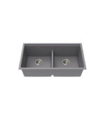 Vogt DRAU 3450 GS 34″ x 19″ x 10″ Kitchen Sink KWS.3419.0XD5-65 - Image 2