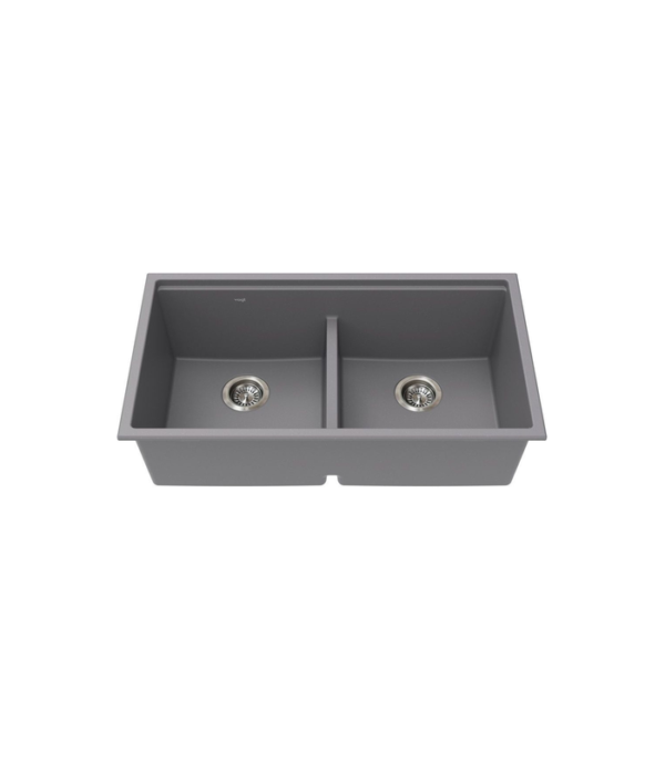 Vogt DRAU 3450 GS 34″ x 19″ x 10″ Kitchen Sink KWS.3419.0XD5-65 - Image 2