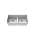 Vogt DRAU 3450 GS 34″ x 19″ x 10″ Kitchen Sink KWS.3419.0XD5-65 - Image 5