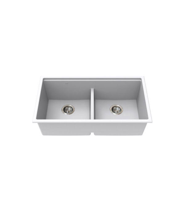 Vogt DRAU 3450 GS 34″ x 19″ x 10″ Kitchen Sink KWS.3419.0XD5-65 - Image 5