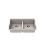 Vogt DRAU 3450 GS 34″ x 19″ x 10″ Kitchen Sink KWS.3419.0XD5-65 - Image 6