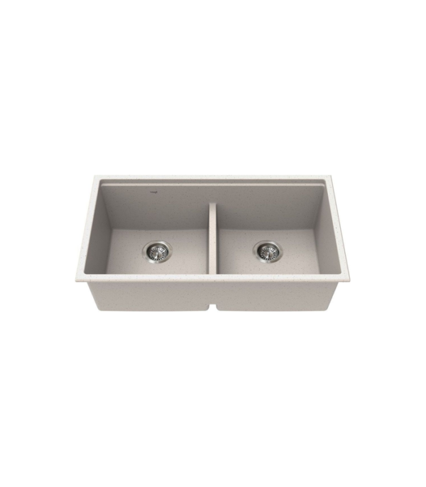 Vogt DRAU 3450 GS 34″ x 19″ x 10″ Kitchen Sink KWS.3419.0XD5-65 - Image 6