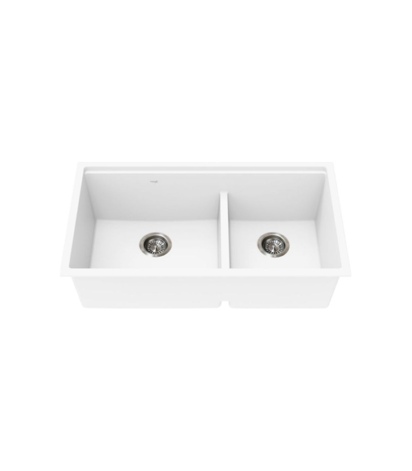 Vogt DRAU 3460 GS 34″ x 19″ Kitchen Sink KWS.3419.0XD6-65 - Image 4