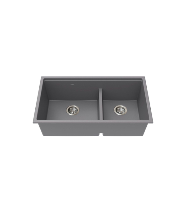 Vogt DRAU 3460 GS 34″ x 19″ Kitchen Sink KWS.3419.0XD6-65 - Image 2