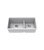 Vogt DRAU 3460 GS 34″ x 19″ Kitchen Sink KWS.3419.0XD6-65 - Image 5