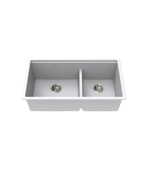 Vogt DRAU 3460 GS 34″ x 19″ Kitchen Sink KWS.3419.0XD6-65 - Image 5