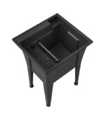 Bain Signature Fiona Black Laundry Tub Kit LT-24-01-BLK - Image 3