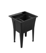 Bain Signature Fiona Black Laundry Tub Kit LT-24-01-BLK - Image 4