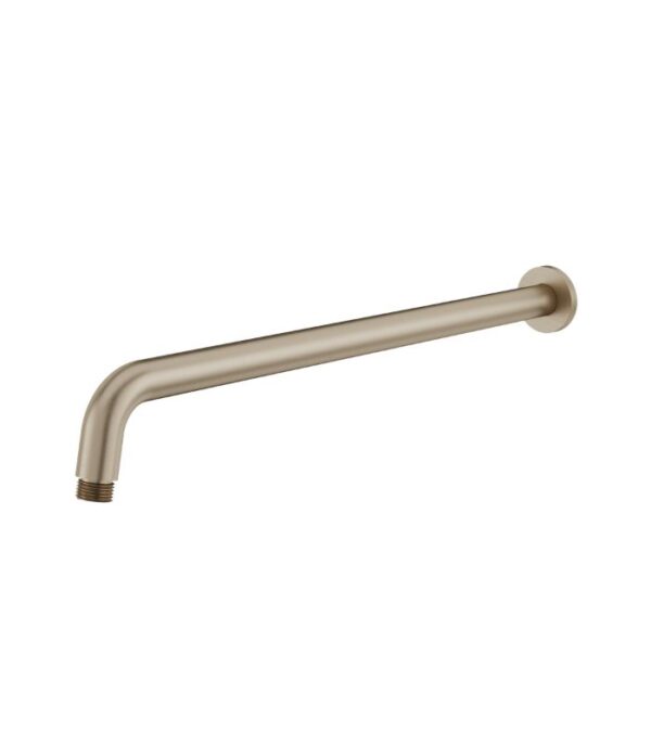 Aquabrass RETRO 18-Inch Shower Arm with Flange M8102 - Image 2