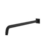 Aquabrass RETRO M8206 18″ Round Shower Arm with Square Flange - Image 3