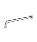 Aquabrass RETRO M8206 18″ Round Shower Arm with Square Flange - Image 4