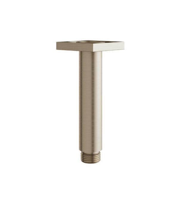 Aquabrass M8402 4″ Round Ceiling Drop with Square Flange - Image 2