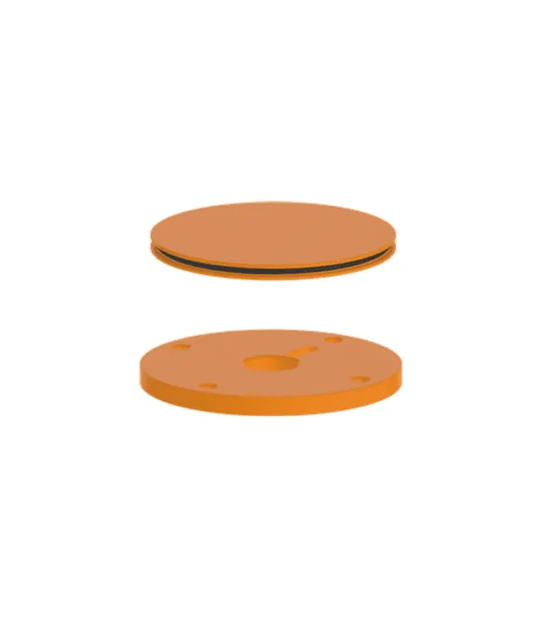 Vogt Mond 3/4″ High-Flow Valve Accent Pieces MRC03 - Image 10