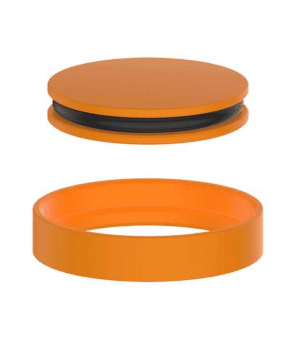 Orange Burst