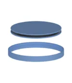 Vogt Mond Colour Accents for Floor Mount Tub Fillers MRC06 - Image 5