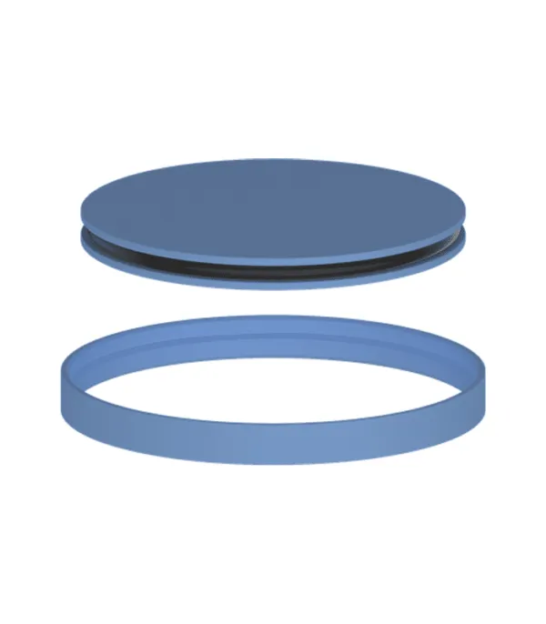 Vogt Mond Colour Accents for Floor Mount Tub Fillers MRC06 - Image 5
