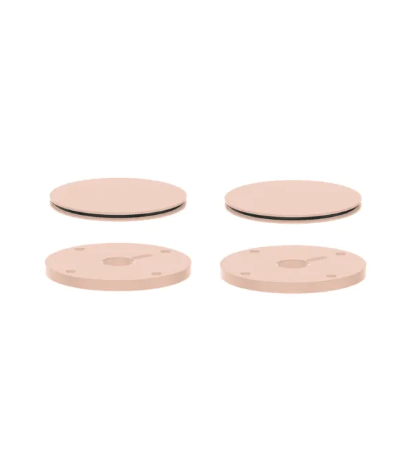 Vogt Mond Colour Accents for 8″ C.C. Faucets and 2/3-Way Valves with Round Handles MRC07 - Image 16