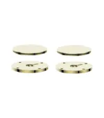 Vogt Mond Colour Accents for 8″ C.C. Faucets and 2/3-Way Valves with Round Handles MRC07 - Image 3