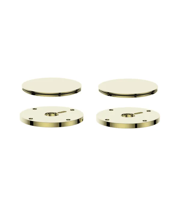 Vogt Mond Colour Accents for 8″ C.C. Faucets and 2/3-Way Valves with Round Handles MRC07 - Image 3