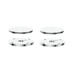 Vogt Mond Colour Accents for 8″ C.C. Faucets and 2/3-Way Valves with Round Handles MRC07