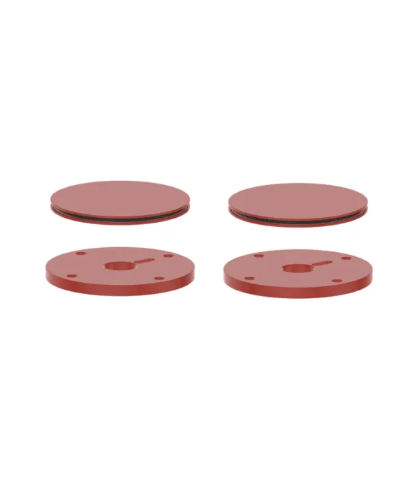 Vogt Mond Colour Accents for 8″ C.C. Faucets and 2/3-Way Valves with Round Handles MRC07 - Image 14