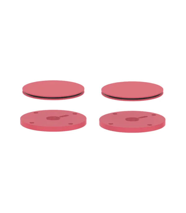Vogt Mond Colour Accents for 8″ C.C. Faucets and 2/3-Way Valves with Round Handles MRC07 - Image 15