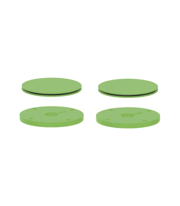 Vogt Mond Colour Accents for 8″ C.C. Faucets and 2/3-Way Valves with Round Handles MRC07 - Image 11
