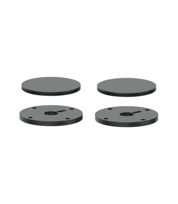Vogt Mond Colour Accents for 8″ C.C. Faucets and 2/3-Way Valves with Round Handles MRC07 - Image 2