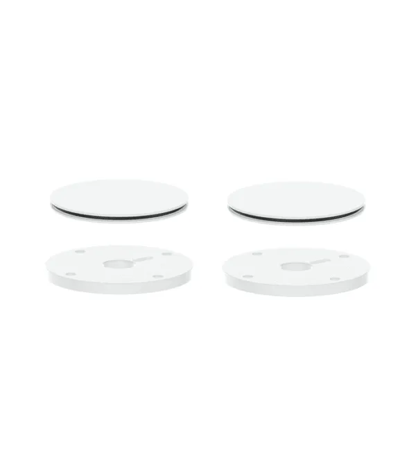 Vogt Mond Colour Accents for 8″ C.C. Faucets and 2/3-Way Valves with Round Handles MRC07 - Image 4