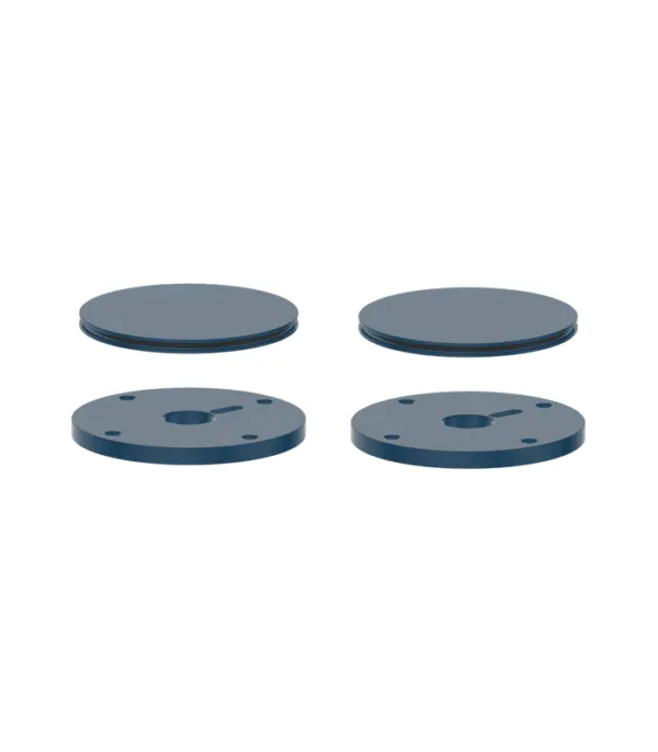 Vogt Mond Colour Accents for 8″ C.C. Faucets and 2/3-Way Valves with Round Handles MRC07 - Image 12