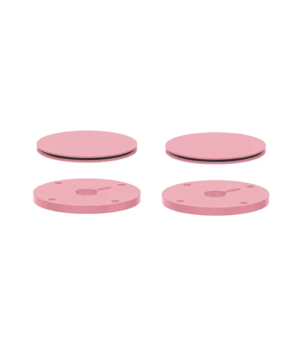 Vogt Mond Colour Accents for 8″ C.C. Faucets and 2/3-Way Valves with Round Handles MRC07 - Image 9