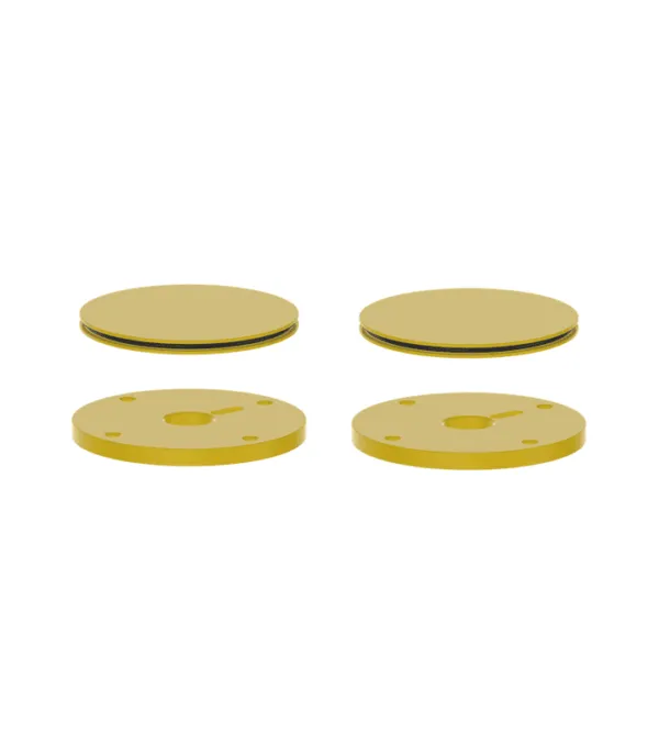 Vogt Mond Colour Accents for 8″ C.C. Faucets and 2/3-Way Valves with Round Handles MRC07 - Image 7