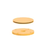 Vogt Mond Colour Accents for Wall-Mount Tub Fillers with Round Handles Colour Accents MRC08 - Image 8