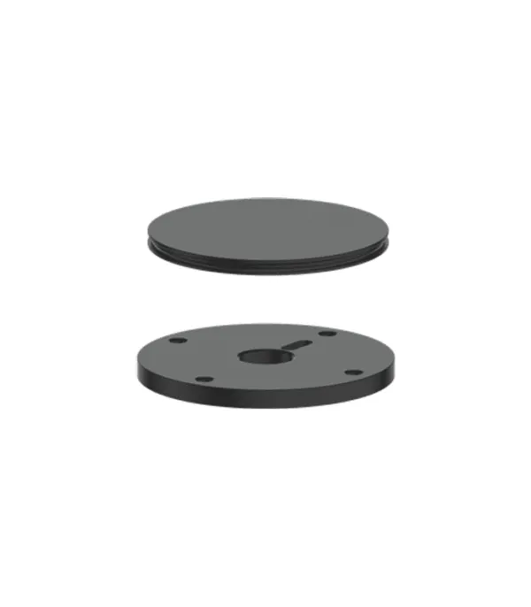 Vogt Mond Colour Accents for Wall-Mount Tub Fillers with Round Handles Colour Accents MRC08 - Image 2