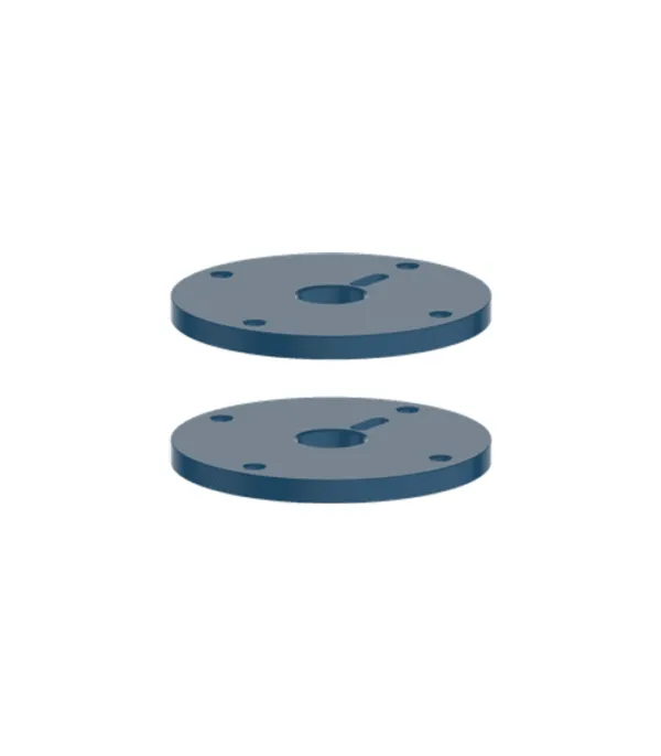 Vogt Mond Colour Accents for 8″ C.C. Faucets with Cross/Crescent Handles MRC10 - Image 12