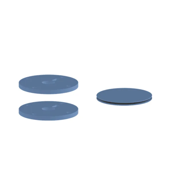 Vogt Mond Valve Colour Accents for 2/3-Way Cross/Crescent Handles MRC12 - Image 5