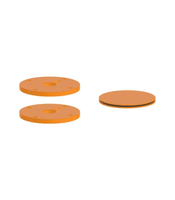 Vogt Mond Valve Colour Accents for 2/3-Way Cross/Crescent Handles MRC12 - Image 10