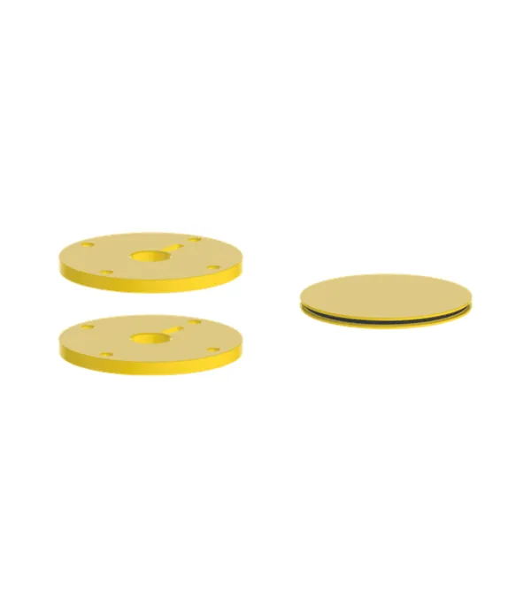 Vogt Mond Valve Colour Accents for 2/3-Way Cross/Crescent Handles MRC12 - Image 7