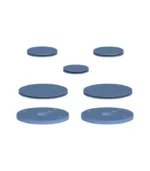 Vogt Mond Colour Accents for 2/3-Way Shower Set with Round Handles MRC14 - Image 5