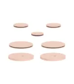 Vogt Mond Colour Accents for 2/3-Way Shower Set with Round Handles MRC14 - Image 16