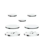 Vogt Mond Colour Accents for 2/3-Way Shower Set with Round Handles MRC14